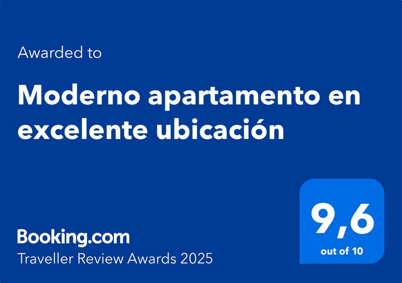Moderno Apartamento En Excelente Ubicacion 부에노스아이레스 외부 사진